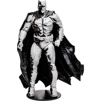 Figurka Batman - Black Adam - sběratelská figurka Batman Line Art Variant (Gold Label) (SDCC) 18 cm