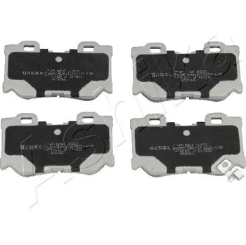 Brzdová destička Sada brzdových destiček, kotoučová brzda ASHIKA 51-01-105