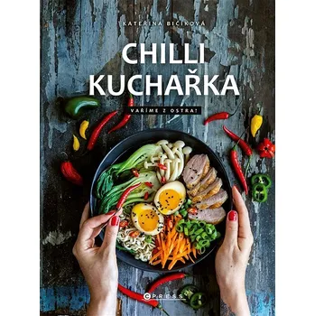 Kniha Chilli kuchařka Ekniha