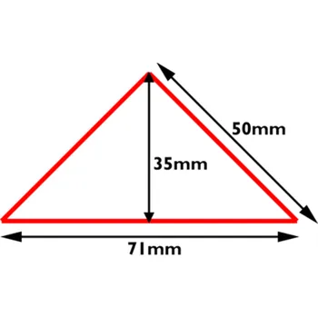 Značení PermaLean koncovka - zelená PermaLean pro 50mm role