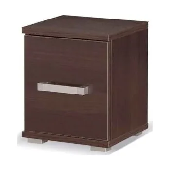 Noční stolek Maridex moderní noční stolek z dřevotřísky Maximus M16 maride