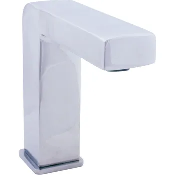 Tyč na sprchový závěs Slezák Rav VOD6501 vanový výtok bez přepínače hranatý