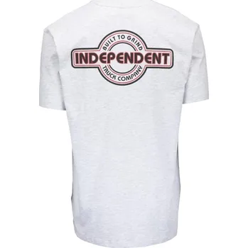 Pánské tričko INDEPENDENT triko - BTG Bauhaus T-Shirt Athletic Heather (ATHLETIC HEATHER)