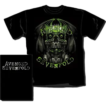 Pánské tričko triko Avenged Sevenfold - Green Logo