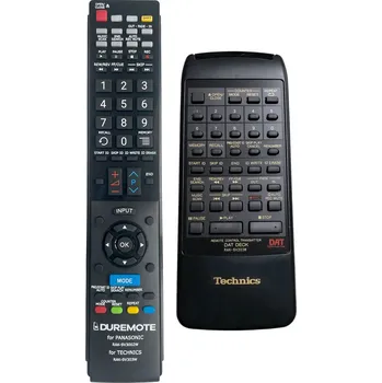 TECHNICS RAK-SV303W - dálkový ovladač duplikát