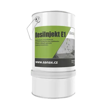Průmyslové lepidlo Epoxidová injektáž trhlin betonu. | ResiInjekt E1 - 3kg