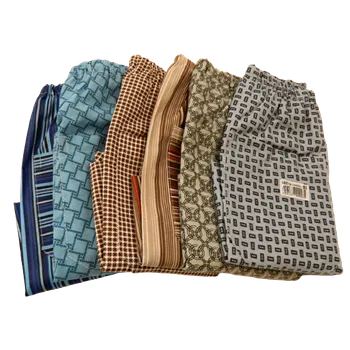 Pánské spodní prádlo Luiz Pánské klasické trenýrky Plátýnko Barva: různé barevné provedení, Velikost: 65