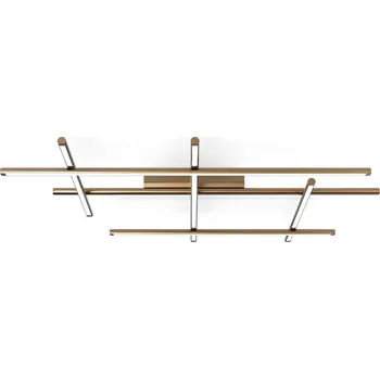 Stropní LED světlo Panzeri Hilow bronze směr světla: nepřímé světlo(pouze nahoru)