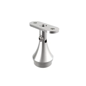 Zábradlí Hahn Steel Kuželový držák plochého madla pr. 40 mm pro sloupek pr.40 mm - brus