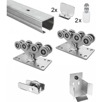 Epohony RG.Z6 Kompletní řešení pro samonosné posuvné brány