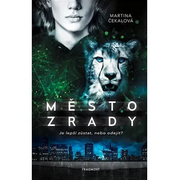 Kniha Město zrady Ekniha