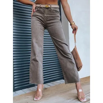 Dámské džíny NARIN hnědé