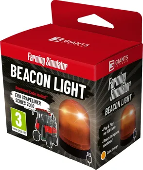 Počítačová hra Farming Simulator 22 Beacon Light + ERO Grapeliner DLC PC