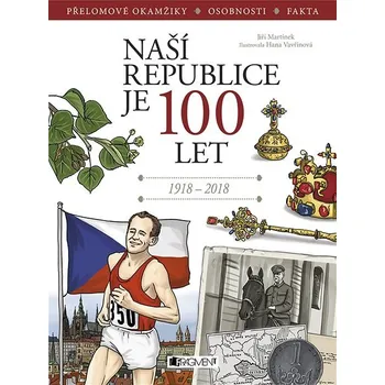 Kniha Naší republice je 100 let Ekniha