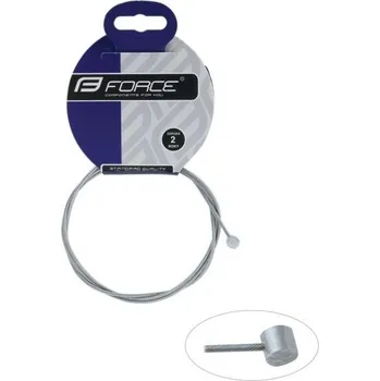 Force lanko brzdové MTB 2.0 m/1.5 mm nerez