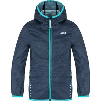 Dívčí bunda LOAP Lyparo tmavě modrá 116