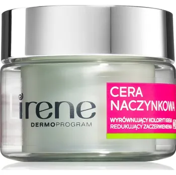 Pleťový krém Lirene Face Cream denní sjednocující výživný krém pro citlivou a zarudlou pleť 50 ml