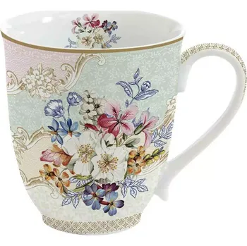 Easy Life, Itálie Easy Life - Porcelánový hrnek Oriental Garden - 300 ml