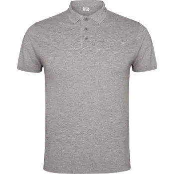 Pánské oblečení ROLY Polokošile Imperium, krátký rukáv, pánská E6641-58-S S Melír