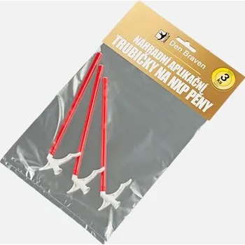 stavební silikon Den Braven S3132M Náhradní aplikační trubičky pro NXP pěny MAXI (08.01P)