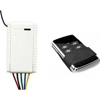 Dálkový ovladač vrat Epohony SET ER52/T64B sada přijímače a ovladače