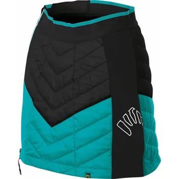 Karpos Alagna Plus Evo černá/modrá Dámská sukně Karpos Alagna Plus Evo černá/modrá