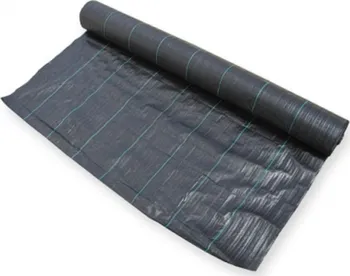 Mulčovací textilie JUTA Tkaná mulčovací textilie černá 2,1 x 50 m