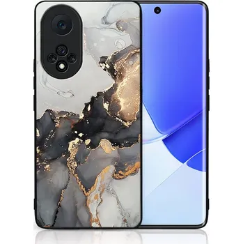 Pouzdro na tablet VSECHNONAMOBIL 48553 MY ART Silikonový obal Honor 50 / Huawei Nova 9 - GREY MARBLE (140)