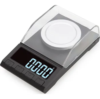 Laboratorní váha DS-8068, 20g/0,001g, Ø 52mm, s USB