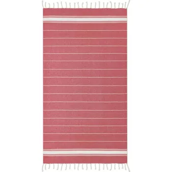 Dětský míč Plážový ručník Malibu, červená