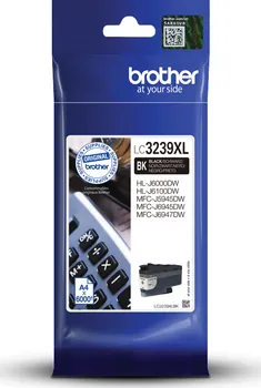 Originální Brother LC-3239XLBK