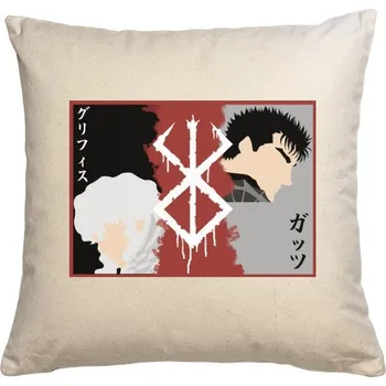 Pánská móda Polštář bavlněný s potiskem Berserk