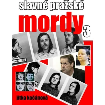 Kniha Slavné pražské mordy 3 Ekniha