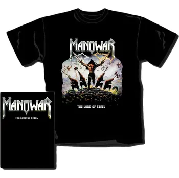 Pánské tričko triko Manowar - The Lord Of Steel II