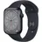 Apple Watch Series 8 45 mm GPS, temně inkoustový hliník s temně inkoustovým sportovním řemínkem