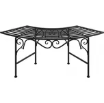 vidaXL 318826 113 cm černá