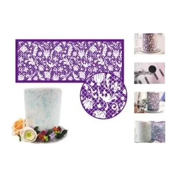 Stencil šablona na dort - Moreosa - Cakesicq