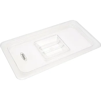 Plech na pečení Maxima Víko 1/3 GN - polykarbonát