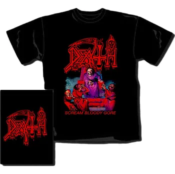Pánské tričko pánské triko Death - Scream Bloody Gore II