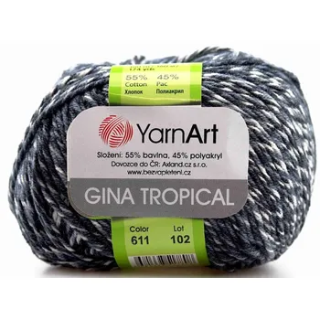 YarnArt Gina Tropical, 611