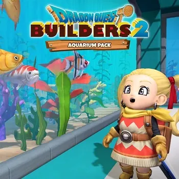 Počítačová hra Dragon Quest Builders 2 - Aquarium Pack - Nintendo Switch Digital
