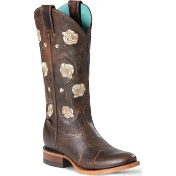 Jezdecká obuv dámské westernové boty WBL-70 Velikost: 41