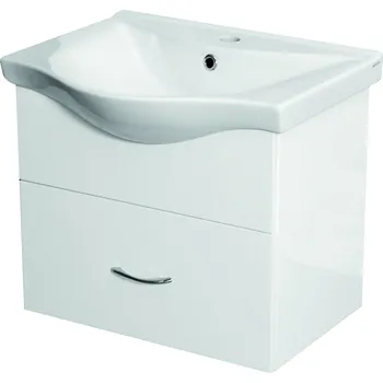 Koupelnový nábytek Olsen Spa Skříňka s umyvadlem Viky 55 cm OLNVIKI355+OLKE70552