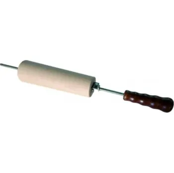 Příslušenství pro gril Jehla s dřevěným válcem trdelníku KS4