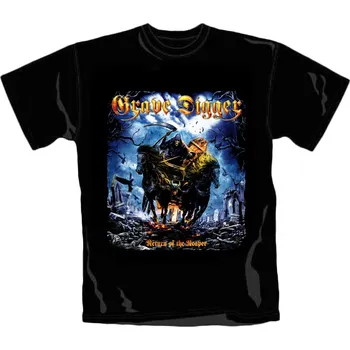 Pánské tričko triko Grave Digger - Return Of The Reaper