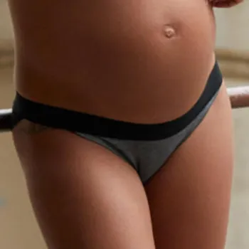 Kalhotky Cache Coeur - Serena kalhotky klasické mottled grey L CL811