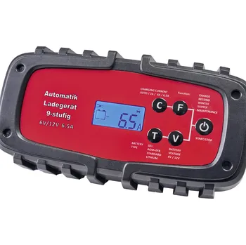 Nabíječka autobaterie IWH 075901 075901 nabíječka autobaterie, 12 V, 6 V, 2 A, 4 A, 6.5 A, 2 A, 4 A, 6.5 A