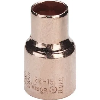 VIEGA CU nátrubek reduk. 5240 22-15