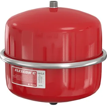 Expanzní nádoba Flamco Flexcon červená 25 l 3 bar