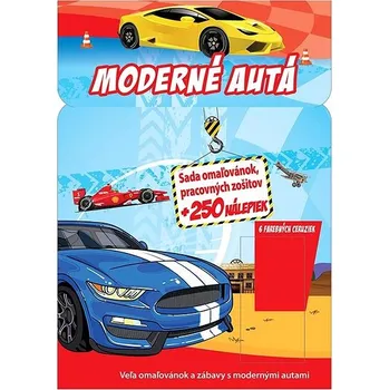 Moderné autá Kniha